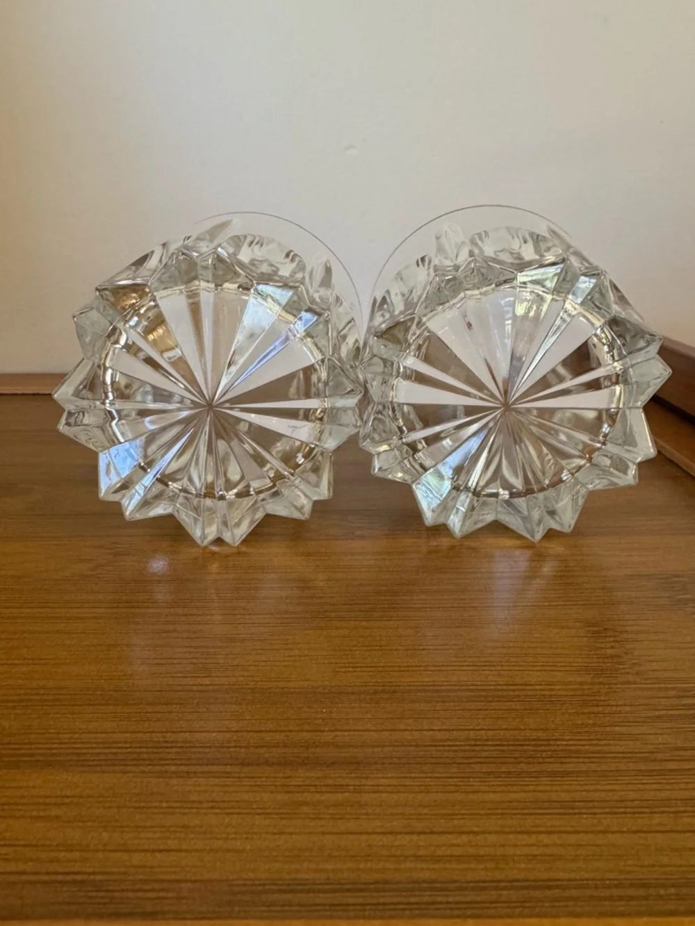 Crown Royal whiskey rocks glasses starburst-cut crystal design celebrate luxury